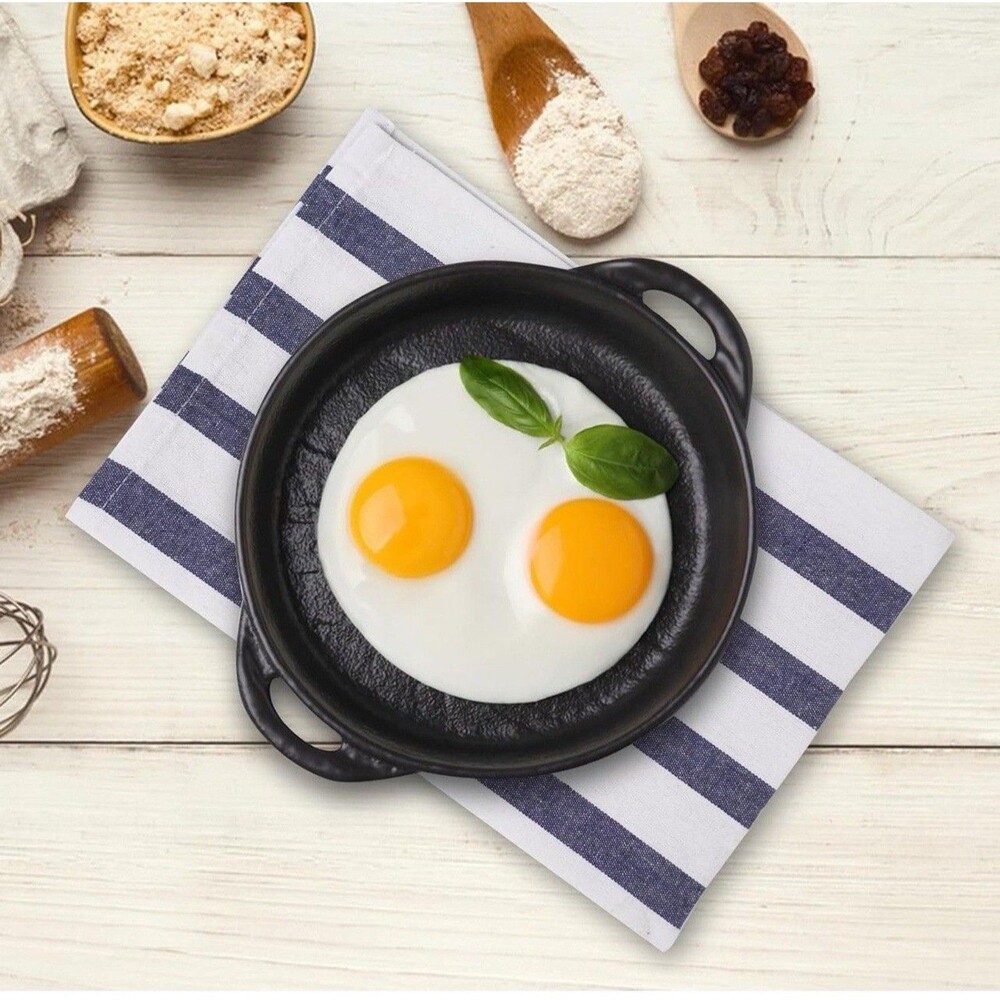 Flour Sack Dish Towels Set: 6 Pcs 15X25 Absorbent 100% Cotton Kitchen Hand Towel - Picture 6 of 6